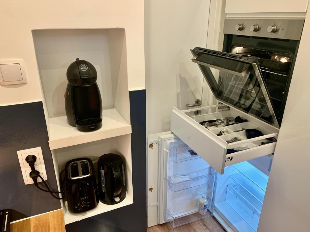 Adele Blue Danube Apartman Bécs Kültér fotó